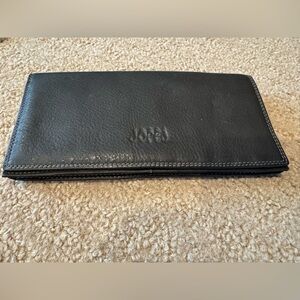 Black Genuine Leather Wallet